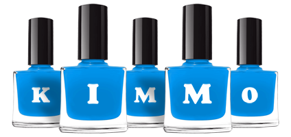 Kimmo glossy logo