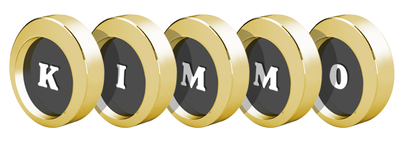 Kimmo gold logo