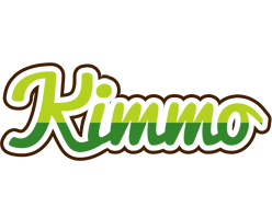Kimmo golfing logo