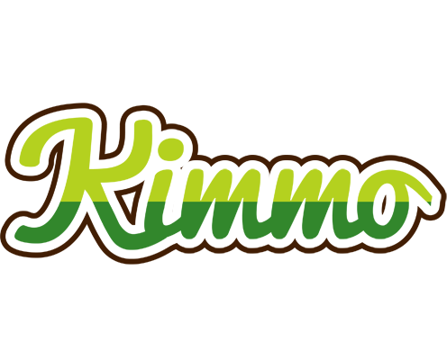 Kimmo golfing logo