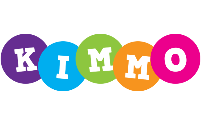 Kimmo happy logo