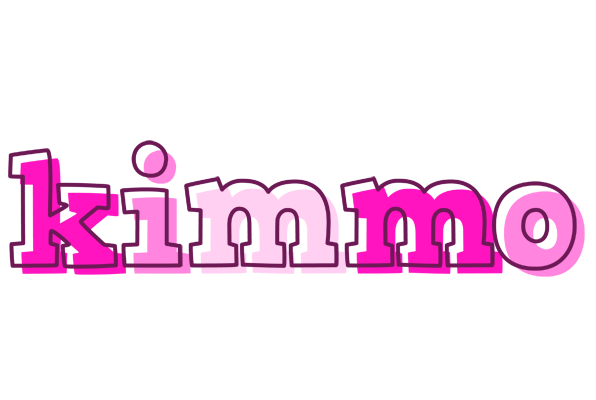 Kimmo hello logo