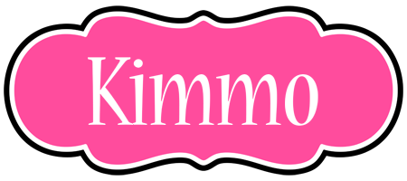 Kimmo invitation logo