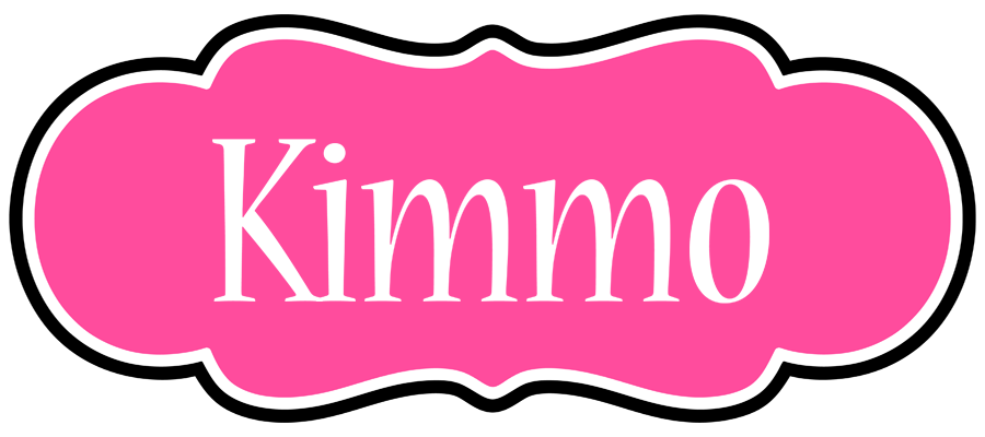 Kimmo invitation logo