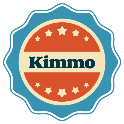 Kimmo labels logo