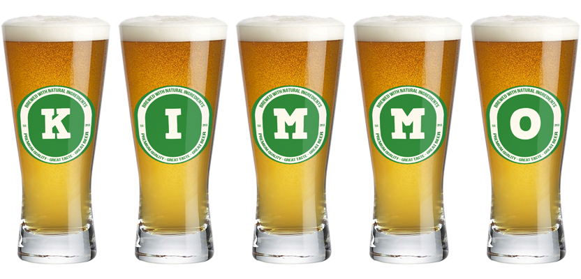 Kimmo lager logo