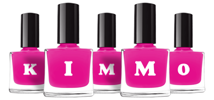 Kimmo nails logo