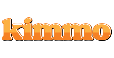 Kimmo orange logo