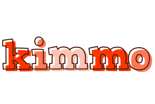Kimmo paint logo