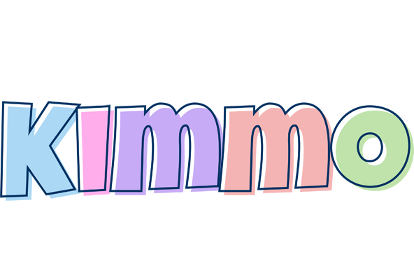 Kimmo pastel logo