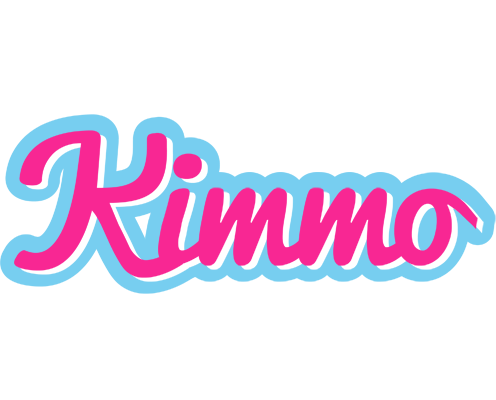 Kimmo popstar logo