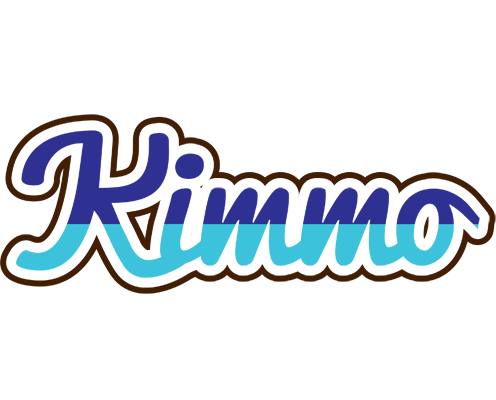Kimmo raining logo