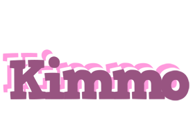 Kimmo relaxing logo