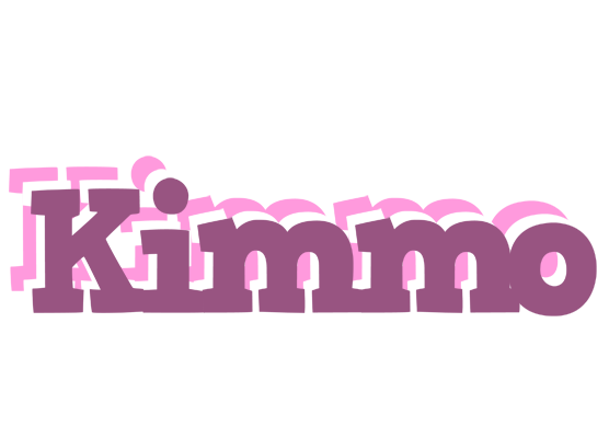 Kimmo relaxing logo