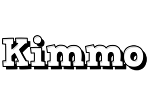 Kimmo snowing logo