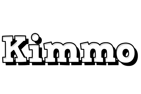 Kimmo snowing logo