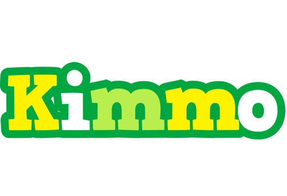 Kimmo soccer logo