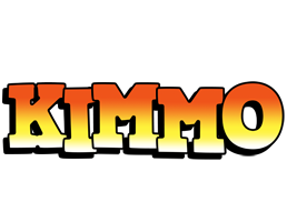 Kimmo sunset logo
