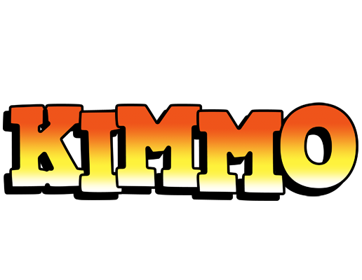 Kimmo sunset logo