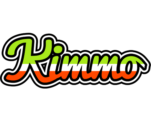 Kimmo superfun logo