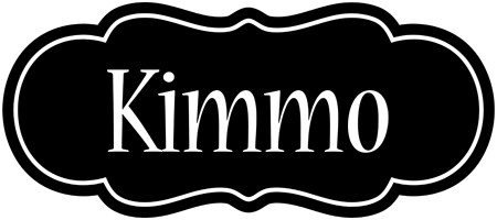 Kimmo welcome logo