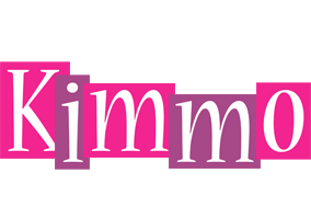 Kimmo whine logo