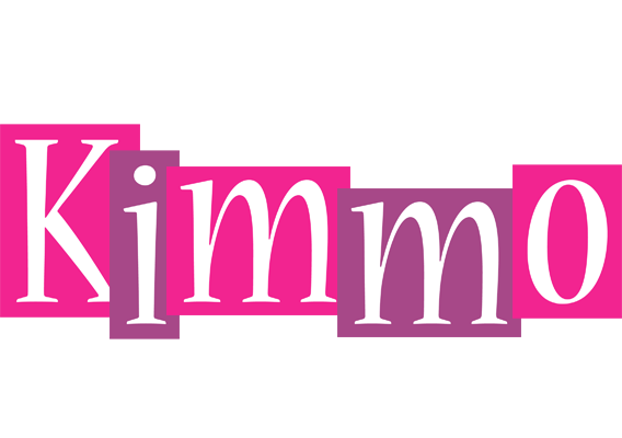 Kimmo whine logo