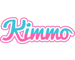Kimmo woman logo