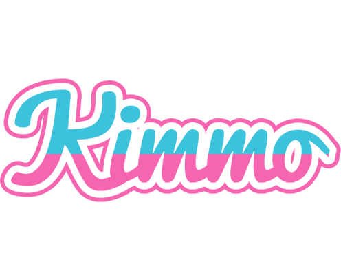 Kimmo woman logo