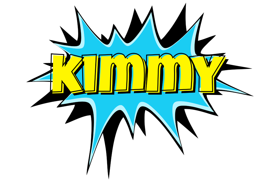 Kimmy amazing logo