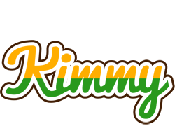 Kimmy banana logo