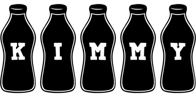 Kimmy bottle logo