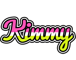 Kimmy candies logo