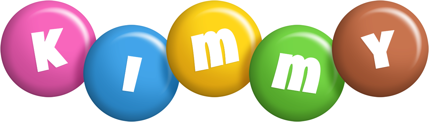 Kimmy candy logo