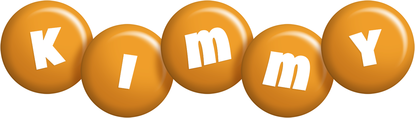 Kimmy candy-orange logo