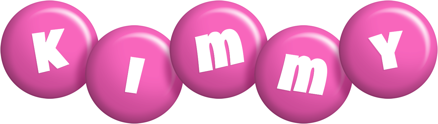 Kimmy candy-pink logo