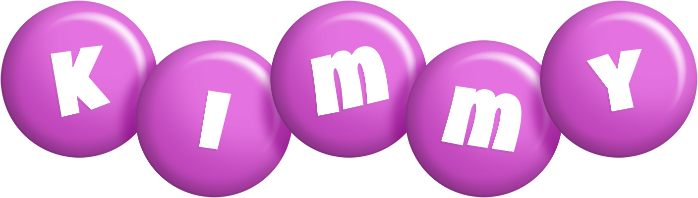 Kimmy candy-purple logo