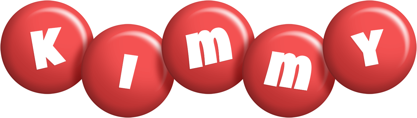 Kimmy candy-red logo