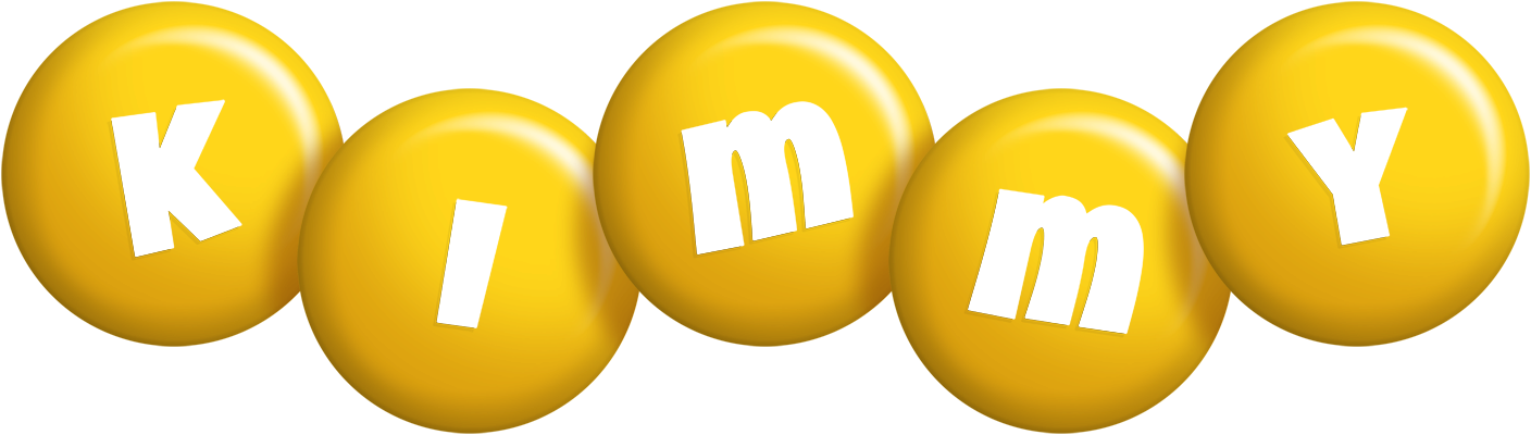 Kimmy candy-yellow logo