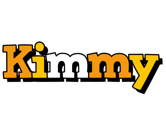 Kimmy cartoon logo