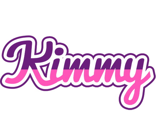 Kimmy cheerful logo