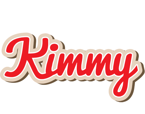 Kimmy chocolate logo