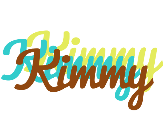 Kimmy cupcake logo