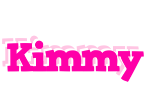 Kimmy dancing logo