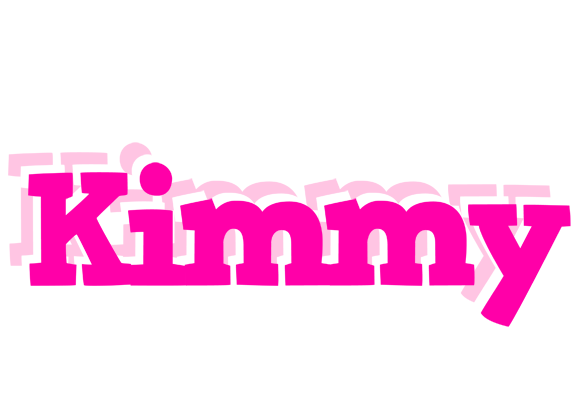 Kimmy dancing logo