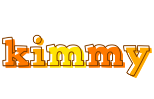 Kimmy desert logo