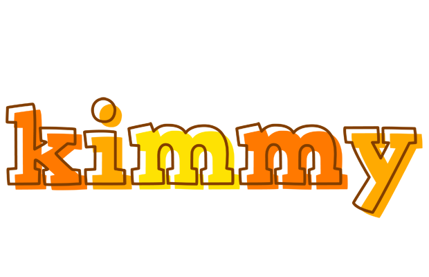 Kimmy desert logo