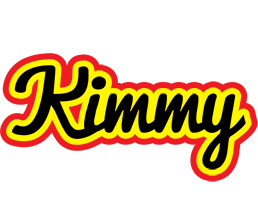 Kimmy flaming logo