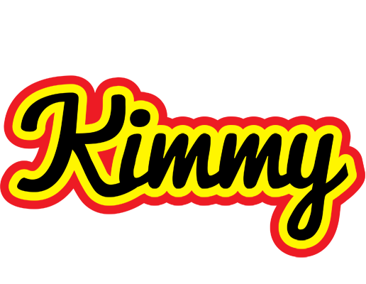 Kimmy flaming logo