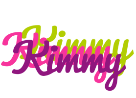 Kimmy flowers logo